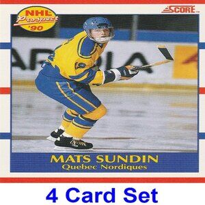 Mats Sundin Hockey Card Collection